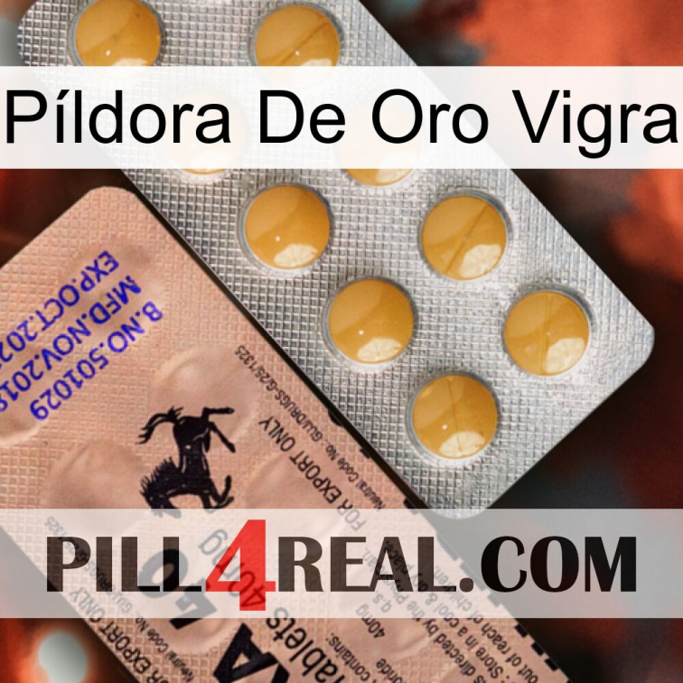 Píldora De Oro Vigra 41